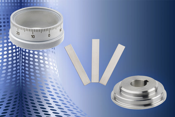 New graduated ring control mechanism from Elesa New graduated ring control mechanism from Elesa